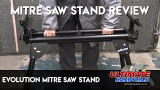 Evolution mitre saw stand [upl. by Scholz367]