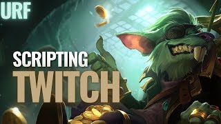 Twitch SCRIPTING in URF  Ensoulsharp  Eubb [upl. by Aid]