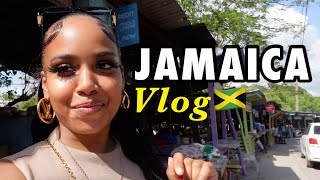 NAE DAYS Working In Jamaica Spend the day with me  Jamaica Vlog [upl. by Lamori]