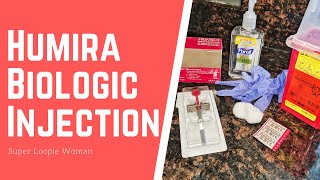 Humira Biologic Injection Experience  Specialty Pharmacy  Getting Started [upl. by Petie]