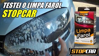 Como limpar o farol do carro em casa [upl. by Nomyt400]