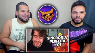 QUANDO TEM UMA SINCRONIA PERFEITA NA LIVE 01  Viralizou Clips [upl. by Junna]