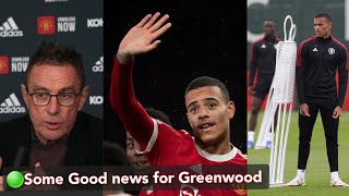 🟢 Some GOOD NEWS for Mason Greenwood from Manchester United  Greenwood update after girlfriend [upl. by Wilone]