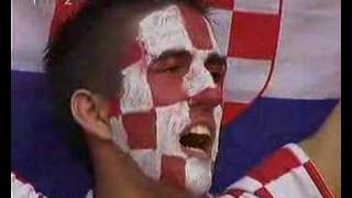 Croatian Anthem sung before Croatia  Brasil match [upl. by Imat]