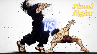 Musashi Miyamoto vs Baki Hanma Final Fight [upl. by Bonnie]