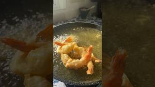 Tempura 🍤 amp Kabocha Squash Full recipe on Instagram TikTok  handymamaof3 tempura friedshrimp [upl. by Joette808]