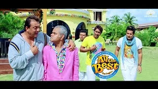 Kal jo tera tha aaj voh mera hai  ALL THE BEST Comedy Scenes  sanjay mishra best comedy scenes [upl. by Pederson]