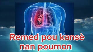 cancer nan poumon ou byen pou netwaye pomon w pou evite kansè [upl. by Eugnimod]