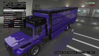 GTA 5 Online  Terrorbyte And Oppressor MK2 Customizations [upl. by Canute]