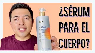 DOVE Tono uniforme SÉRUM PARA EL CUERO CON NIACINAMIDA Y VITAMINA C ¿Qué tan bueno es REVIEW [upl. by Najram]