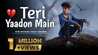 Teri Yaadon Main Slowed  Reverb kk  Shreya Ghosal  ritik sharma  Sad Lofi Song [upl. by Chin661]