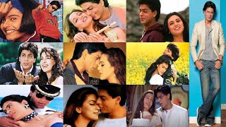 Shahrukh Khan Romantic Hits Songs  Best Hindi Songs 90s Super hit Songs  SRK [upl. by Nhguahs]