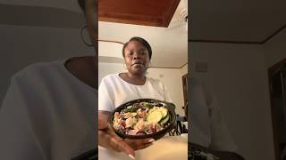 Catherine made the viral TikTok ￼ cucumbers ￼salad for the first time must try ￼ [upl. by Furr]