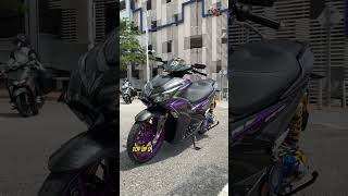 YAMAHA NVX PART 2 [upl. by Bowler]