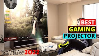 BenQ VS Optoma  Which is the Best Gaming Projector  Top 3 Projectors Review 2023 [upl. by Odlonyer]