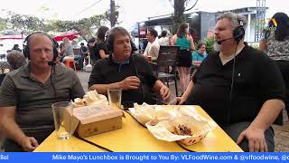 Smash Burgers Steak Burgers Craft Beer AHEAD  Visit Lauderdale Food amp Wine Fest Mike Mayos Lu… [upl. by Soll]