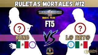 ¿El Titán de LATAM no juega Ruleta Reta a streamer en su terreno y esto pasó Ruletas Mortales 12 [upl. by Stover]