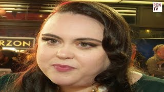 Sharon Rooney Interview Dumbo Premiere [upl. by Aicxela590]