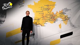 Tour de France 2024 route preview features first finish outside of Paris  Cycling on NBC Sports [upl. by Dael]