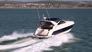 Fairline Targa 38  A Powerboat Delivery from Brighton to Hamble [upl. by Orling]