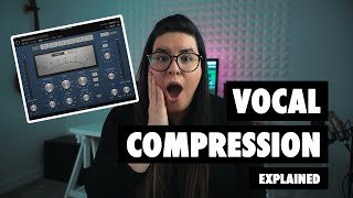 How to compress vocals  Logic Pro X [upl. by Daffodil]