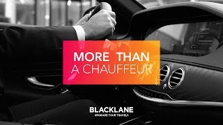 More than a chauffeur  Blacklane [upl. by Niawtna]