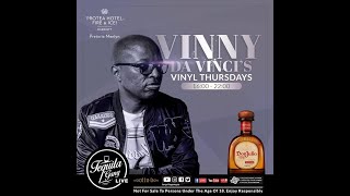 Tequila Gang SA LIVE presents VinnysVinylThursdays [upl. by Flavia]