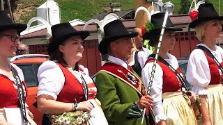 Bezirksmusikfest Kelchsau 2019  Festumzug [upl. by Yul]