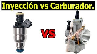 Carburador VS Inyección ¿Cual es mejor en motos [upl. by Nylyahs]