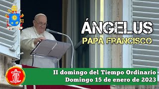 Ángelus 15 de enero de 2023 Papa Francisco [upl. by Seften]