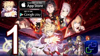 Tales Of Crestoria Android iOS Walkthrough  Part 1  Main Story 1 Stages 14 [upl. by Annoyek]