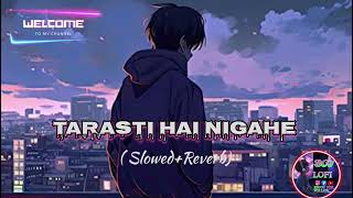 Tarasti Hai Nigahen  SlowedReverb  Romantic 💏 Song 2024  Boylofi73 [upl. by Nerval]