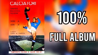 Panini Full Sticker Album Serie A Calciatori 196364 100  COMPLETE LLENO COMPLETO ЗАПОЛНЕННЫЙ [upl. by Diana]