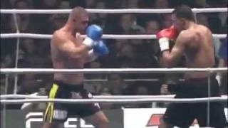 Badr Hari vs Paul Slowinski [upl. by Ntsuj35]