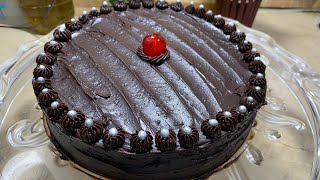 Chocolate Fudge Cake Recipe  Moist Chocolate Fudge Cake By Savoury Spice [upl. by Lauder]