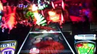 Guitar Hero custom song  quotTastes Like Kevin Baconquot by iwrestledabearonce [upl. by Avram220]