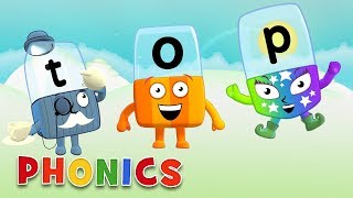 Phonics  Learn to Read  Three Letter Words  Alphablocks [upl. by Bausch]