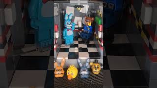 LEGO Piemations FNAF 2 Part 1 lego fnaf [upl. by Ednargel]