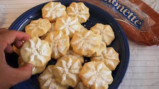 These are Almonette Almond Cookies [upl. by Sadonia35]