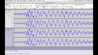 How to Extract Vocals Using Audacity  Isolate Vocals from Mp3 Songs [upl. by Darelle]