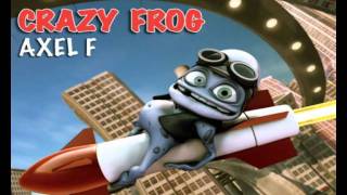 Crazy Frog  Axel F Club Instrumental Remix [upl. by Eenafit]