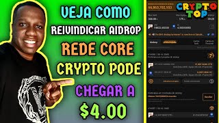 VEJA COMO REIVINDICAR ESSE AIRDROP COM UM CLICK DIARIO CRYPTO PODE CHEGAR A 33USDT [upl. by Enilraep634]