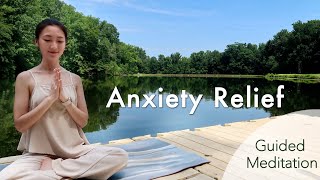 Relieve Anxiety amp Stress in 10 Minutes Guided Meditation for Anxiety Relief [upl. by Tingey]