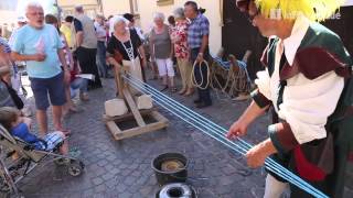 Mittelalterfest in Ebern [upl. by Sell]