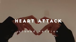 Heart Attack slowedreverb Demi Lovato with lyrics tiktok edit slowed song• [upl. by Lobiv]