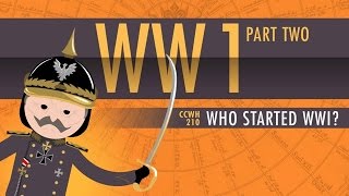 Who Started World War I Crash Course World History 210 [upl. by Elacim]