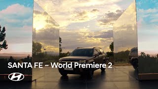 The allnew SANTA FE  World Premiere Secondary Film [upl. by Armand]