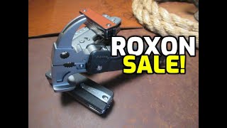 Roxon Puts On A Sale MultiTool Discounts Incoming [upl. by Annadiana]