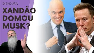 MUSK indica REPRESENTANTE no BRASIL e OBEDECE TODAS as ORDENS de MORAES PERDEMOS a GUERRA NÃO [upl. by Ylime776]