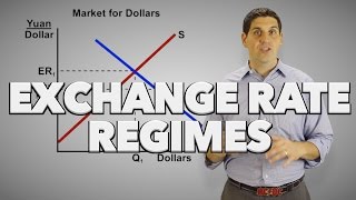 Floating and Fixed Exchange Rates Macroeconomics [upl. by Suiradel320]